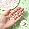 644Pcs Alloy & Acrylic & ABS Plastic Imitation Pearl Cabochons MRMJ-SP0001-13-4