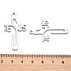 Non-Tarnish 304 Stainless Steel Pendants STAS-B054-03P-3