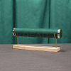 Velvet T Bar Bracelet Holder Stand BDIS-F004-02C-1