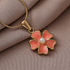 304 Stainless Steel Enamel Pendants ZA2839-1-1
