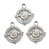 Non-Tarnish 304 Stainless Steel Pendants STAS-P279-10P-1