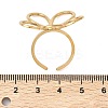 304 Stainless Steel Cuff Open Rings for Women RJEW-P180-04G-2