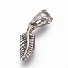 Tarnish Resistant 304 Stainless Steel Pendants STAS-E449-43P-1