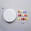 Biscuits DIY Food Grade Silicone Fondant Molds PW-WG11085-03-1