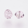 Imitation Austrian Crystal Beads SWAR-F022-4x4mm-508-3