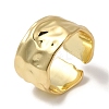 Brass Open Cuff Rings LS-RJEW-Q778-30G-1