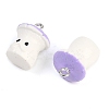 Opaque Resin Pendants LS-CRES-U003-01D-2