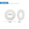 Blank Aluminum Engraving Name Plate ALUM-BC0001-32-2