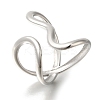304 Stainless Steel Cuff Rings X-RJEW-Z074-21P-1