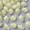 Transparent Acrylic Beads TACR-S152-08A-07-1