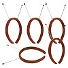 Cloth and Plastic Hair Bands OHAR-TAC0020-01D-2