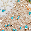 426Pcs 12 Styles Dyed Synthetic Turquoise Beads G-DC0001-41-5