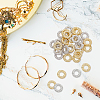 28Pcs 2 Colors Eco-friendly Rack Plating Alloy Linking Rings FIND-GL0001-66-6
