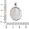 Brass Pendants KK-D367-05PG-B-3