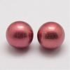 Brass Chime Ball Beads Fit Cage Pendants KK-G298-16mm-M-2