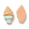 Opaque Resin Imitation Food Decoden Cabochons RESI-K027-14-3