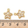 Brass Micro Pave Cubic Zirconia Pendants LS-KK-D373-02A-G-3