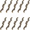 Zinc Alloy Box Handles PALLOY-FH0001-45AB-RS-1