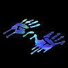 Car Decals- 1 Pcs Hand Car Hood Sticker ST-F711-2-8