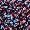 Baking Paint Glass Seed Beads SEED-N008-06G-3