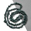 Electroplate Glass Beads Strands GLAA-P062-B11-2