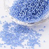 8/0 Grade A Round Glass Seed Beads SEED-Q007-3mm-F43-1