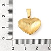 304 Stainless Steel Pendants STAS-C163-04E-G-3