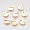 Brass Pendants KK-K215-29H-2