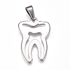 Tarnish Resistant 304 Stainless Steel Pendants LS-STAS-I135-04P-1