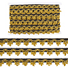24Yards Filigree Polyester Lace Trim OCOR-GF0005-28D-6