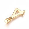 304 Stainless Steel Pendants STAS-L210-05J-G-2
