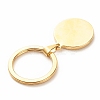 304 Stainless Steel Pendants Keychain KEYC-JKC00314-06-3
