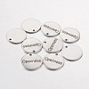 Non-Tarnish 201 Stainless Steel Pendants LS-STAS-O078-C20-1