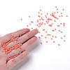 11/0 Grade A Baking Paint Glass Seed Beads X-SEED-N001-A-1005-4