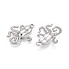 304 Stainless Steel Squid Pendants STAS-T069-26P-2