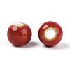 Handmade Porcelain Beads PORC-T133-11A-20-2