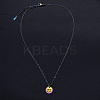 201 Stainless Steel Pendants Necklaces LS-NJEW-S105-JN627-4-2