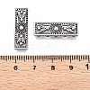 Tibetan Style Alloy Multi-Strand Links PALLOY-0234-AS-1-RS-3