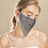 Triangle Alloy Headwear Masquerade Masks AJEW-WH20067-054EB-4