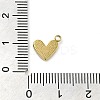 316 Surgical Stainless Steel Pendant with Rhinestone LS-STAS-H189-01D-G-3
