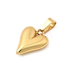 304 Stainless Steel Pendants LS-STAS-C163-02B-G-2