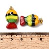 Handmade Lampwork Pendants LAMP-A007-01G-05-03-3