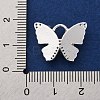 Natural Quartz Crystal Rock Crystal Pendants X-KK-Z066-04S-3