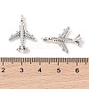 Tibetan Style Alloy Airliner Pendants LS-X-TIBEB-A101638-AS-FF-3