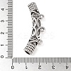 Tibetan Style Alloy Tube Beads FIND-C060-032A-AS-3
