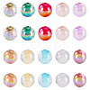 10 Colors Acrylic Imitate Cat Eye Beads FIND-TA0009-23A-2