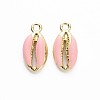 Alloy Enamel Pendants X-PALLOY-T065-27E-2