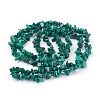 Natural Malachite Beads Strands X-G-F079-02-2