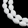 Opaque Solid Color Beads Strands EGLA-N013-P4mm-D02-3