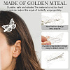 12Pcs 2 Styles Iron Alligator Hair Clips for Women Girls PHAR-SP0001-28B-3